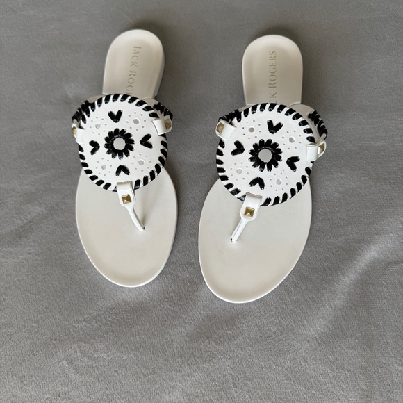 Jack Rogers Jelly Sandals Size 8 - Picture 1 of 8